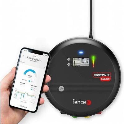 RF zdroj pro elektrický ohradník fencee energy DUO RF EDX120
