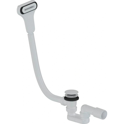 SAT Vanový automat click/clack a štěrbinový přepad DN40/DN50 SAT bílá lesklá plast SATAVAS80CCB SATAVAS80CCB – Hledejceny.cz