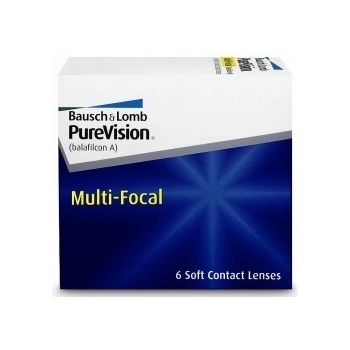 Bausch & Lomb PureVision Multi-Focal 6 šošoviek