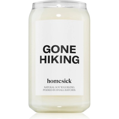 Homesick Gone Hiking ароматна свещ 390 гр