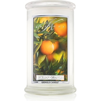 Kringle Candle Sicilian Orange ароматна свещ 624 гр