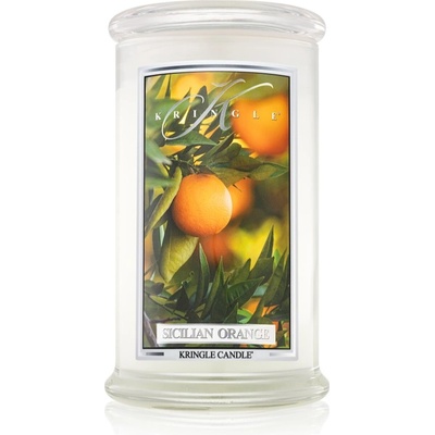 Kringle Candle Sicilian Orange ароматна свещ 624 гр