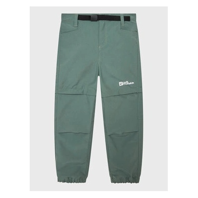 Jack Wolfskin Outdoor панталони Active 1609761 M Зелен Regular Fit (Active 1609761 M)