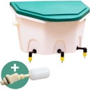 AviAqua automatická napájačka & 3 niply s plavákom 8 l