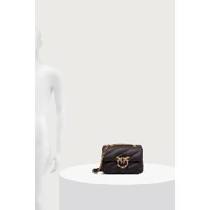 PINKO чанта crossbody дамска от кожа (107058.A0F2)