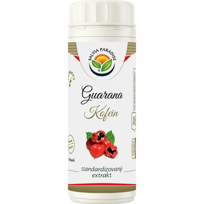 Salvia Paradise Guarana kofein standardizovaný extrakt 100 kapsúl
