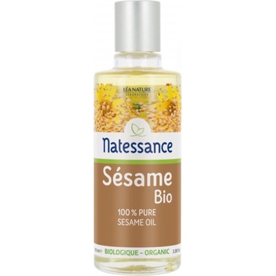 Natessance Bio sezamový olej 100 ml