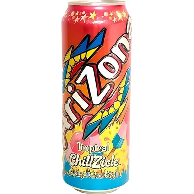 Arizona Tropical Chillzicle 650 ml