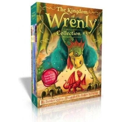 The Kingdom of Wrenly Collection #3 (Boxed Set): The Bard and the Beast; The Pegasus Quest; The False Fairy; The Sorcerer's Shadow | Jordan Quinn, Robert McPhillips