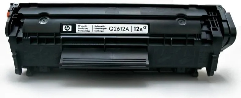 Compatible HP Q2612A Black
