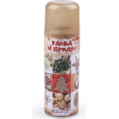 Stoklasa Farba v spreji zlatá 250 ml