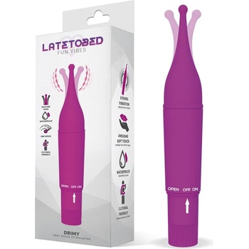 Image 1 of LATETOBED Drimy Easy Quick Stimulator Silicone Purple