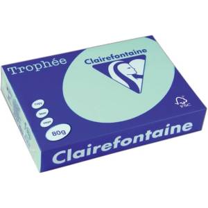 TROPHEE Копирна хартия Trophee светло зелено A4 80 гр. 100 л