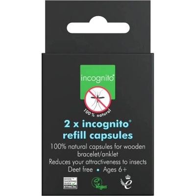 Incognito Balení náplní do náramku