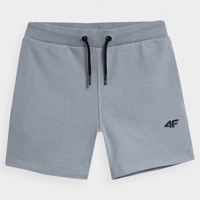 4F 4FJSS23TSHOM048 dětské kraťasy light blue