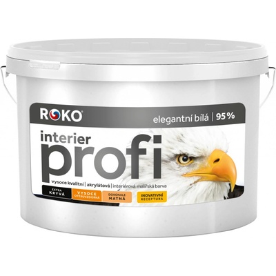 ROKO Interiér PROFI bílá 15kg