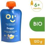 Beggs BIO Смути с плодове, кисело мляко и овесени ядки (120 г)