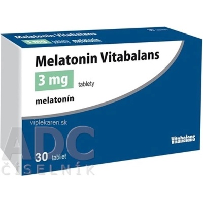 Melatonin Vitabalans 3 mg tablety tbl. 30 x 3 mg