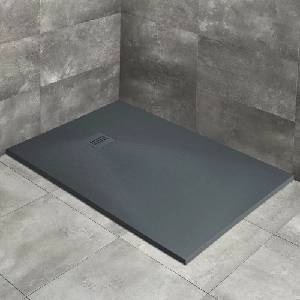 Radaway Kyntos F правоъгълно композитно душ корито 150x90 см антрацит (HKF15090-64)