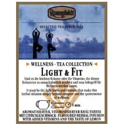 Ronnefeldt Light & Fit sypaný čaj 100 g