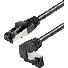Maxtrack TI49-5L RJ45 CAT 8.1 S/FTP 5m černý