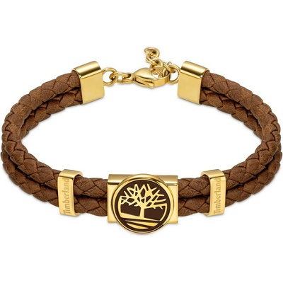 Timberland двойна мъжка кожена гривна кафява TDAGB0001903 Timberland | Mnogotsveten | МЪЖЕ | UNI