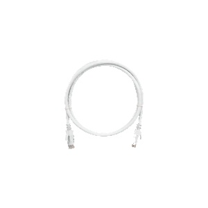 NIKOMAX Patch кабел U/UTP CAT6, 0, 5 м, бял NMC-PC4UE55B-005-WT (NMC-PC4UE55B-005-WT)