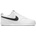 Nike Мъжки маратонки Nike Court Vision Low Trainers Mens - White/Black
