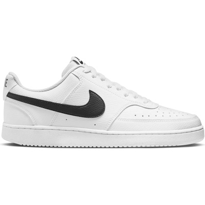 Nike Мъжки маратонки Nike Court Vision Low Trainers Mens - White/Black