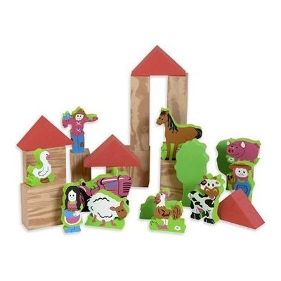 HAPE EDUS Měkká pěnová FARMA