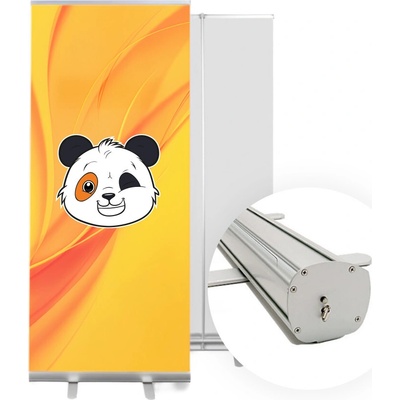 Plotbase Roll Up Standard 150x200 cm s potlačou