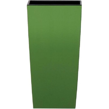 Image 1 of Prosperplast Кашпа square квадрат конус зелена 11.4 л. durs 200, преоценка
