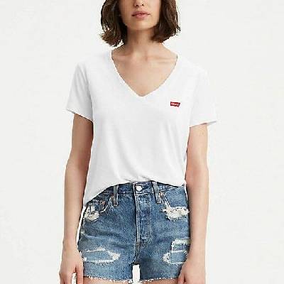 Levi's Perfect V-Neck T-Shirt 85341-0002