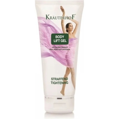 Krauterhof Гел за тяло за изгаряне на мазнините с антицелулитен ефект, KRAUTERHOF Body Lift Gel Anti-Cellulite & Weight Loss 200ml