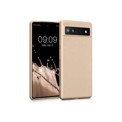 Pouzdro kwmobile Google Pixel 6a zlaté
