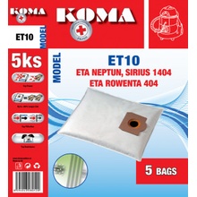 Koma ET10S pro ETA Neptun 1404 3404, Rowenta 0404 5 ks