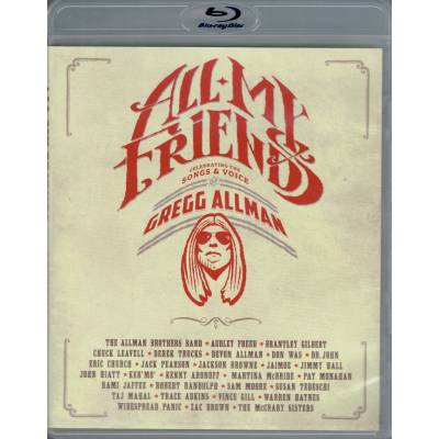 V/A - All My Friends - Celebrating The Songs & Voice BD