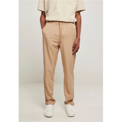 Urban Classics Zúžené kalhoty jogger pants unionbéžové krémová