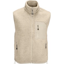 Sol's Collection vesta Sherpa Fury Bodywarmer fleecová béžová