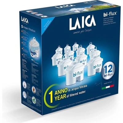 LAICA F12MES0 Bi-flux Универсален комплект филтърни касети за вода от 12 части (F12MES0)