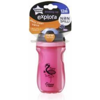 TOMMEE TIPPEE Explora 260 ml ružový
