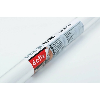 D-c-fix 346-0011 SD-c-fix samolepiaca fólia / samolepiaca tapeta biela lesklá rozmery 0,45 x 2 m