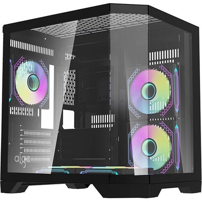 darkFlash FT350 + 5 aRGB fans black