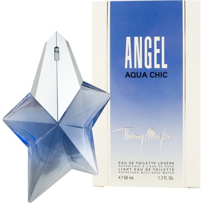 Thierry Mugler Angel Aqua Chic 2013 toaletná voda dámska 50 ml tester