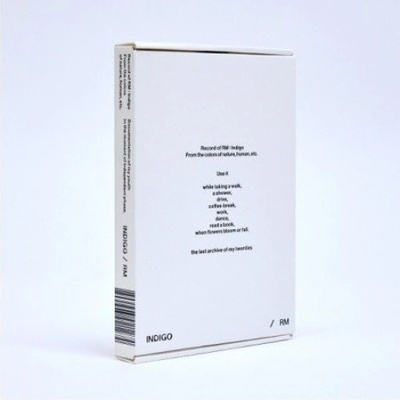 RM - BTS - Indigo - Book Edition CD