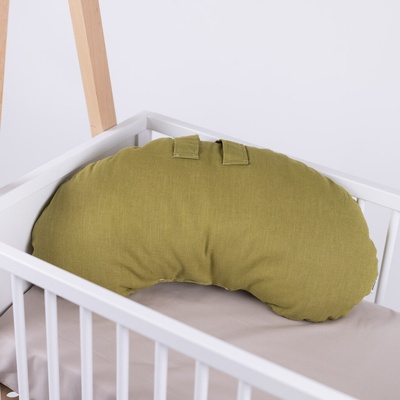 Tulimese Cestovní kojicí polštář MINI LEN HRÁŠKOVÝ – Hledejceny.cz