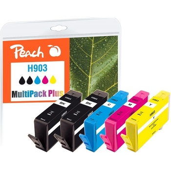 Peach HP No. 903XL, MultiPack Plus, 2x28, 3x12 ml CMYK (320007)