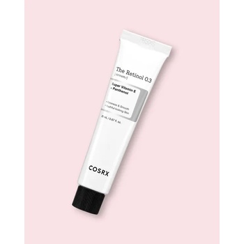 COSRX The Retinol 0.3 Cream leťový krém s 0,3 % retinolu 20 ml