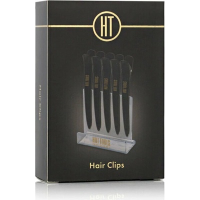 Hot Tools Hair Clips 5 ks možnosť Black Cover