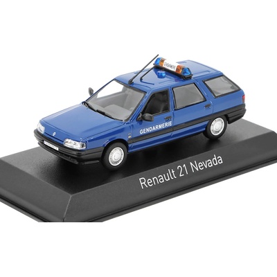 NOREV Renault 21 Nevada 1994 Gendarmerie 1:43